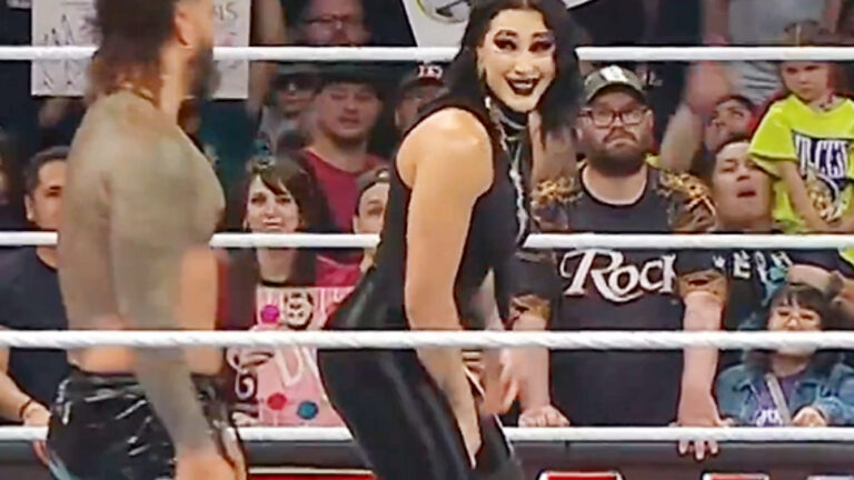 Watch Rhea Ripley YEET After WWE Raw