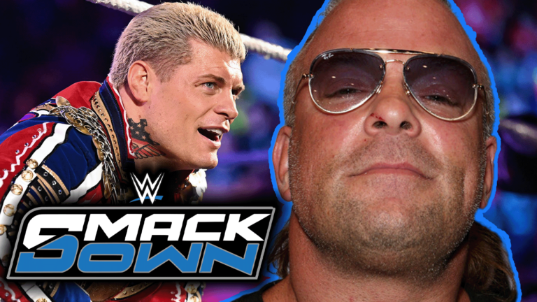 RVD: Cody Rhodes Was One Of The Coolest Dudes At SmackDown