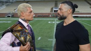 Roman Reigns Warns Cody Rhodes Ahead Of WWE Bad Blood Tag Match