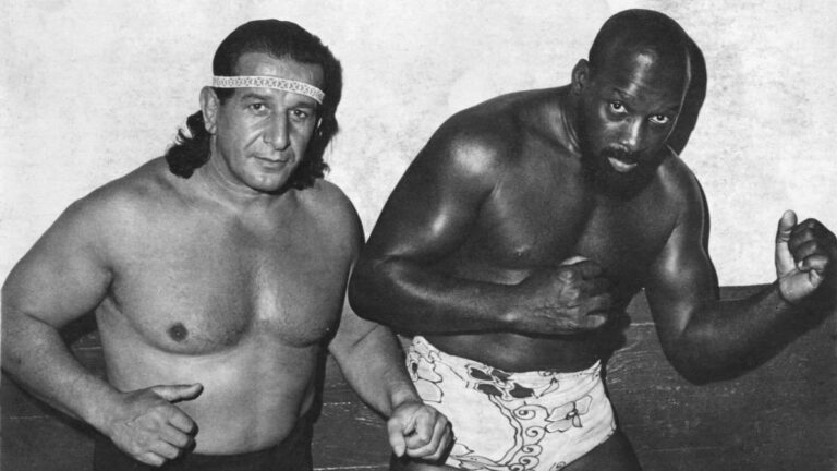 Sonny King, First African-American WWE Tag Champion, Dies Aged 79