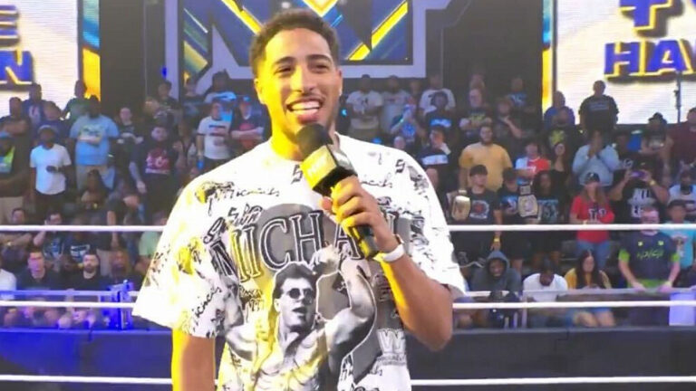 Watch: Tyrese Haliburton Roasts the Orlando Magic At (9/17) WWE NXT