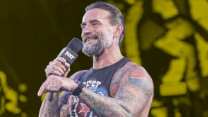 CM Punk Treats NXT CW Premiere Audience With Free Pizzas