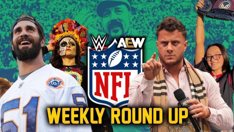 Pro Wrestling x NFL Weekly Round Up: (Week 4)