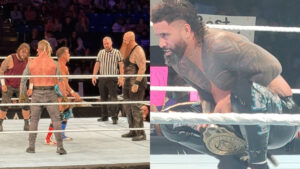 The Wyatt Sicks Make WWE Live Event Debut, Jey Uso’s First IC Title Defense