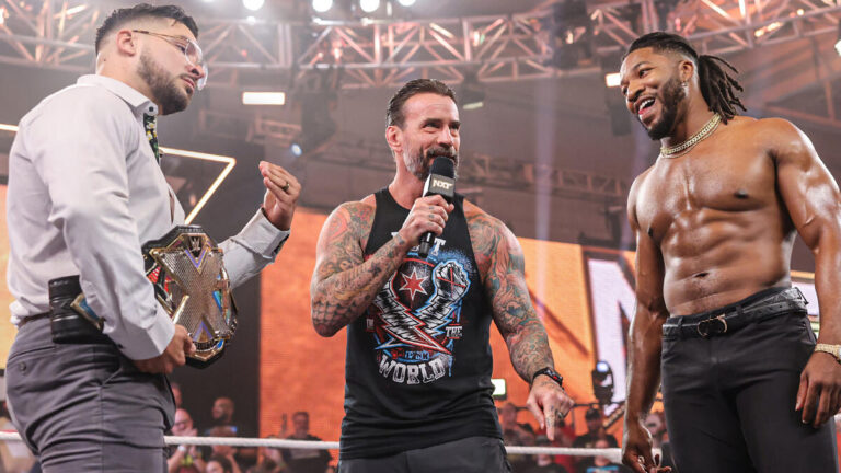 CM Punk’s Role, Miz TV Announced For NXT CW Premiere