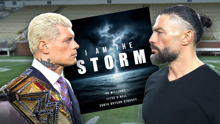 Titus O’Neil Featured on “I Am The Storm” WWE Bad Blood Track