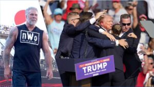 Kevin Nash Reacts To Second Alleged Donald Trump Assassination Attempt In Span of Weeks