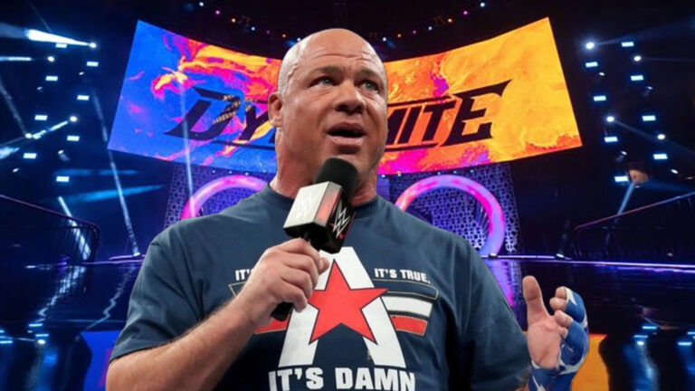 Kurt Angle Names AEW Star He Is A Fan Of