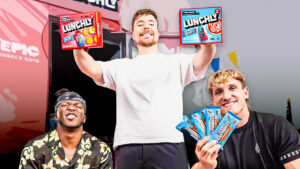 Logan Paul, MrBeast, and KSI Launch ‘Lunchly’ to Rival Lunchables