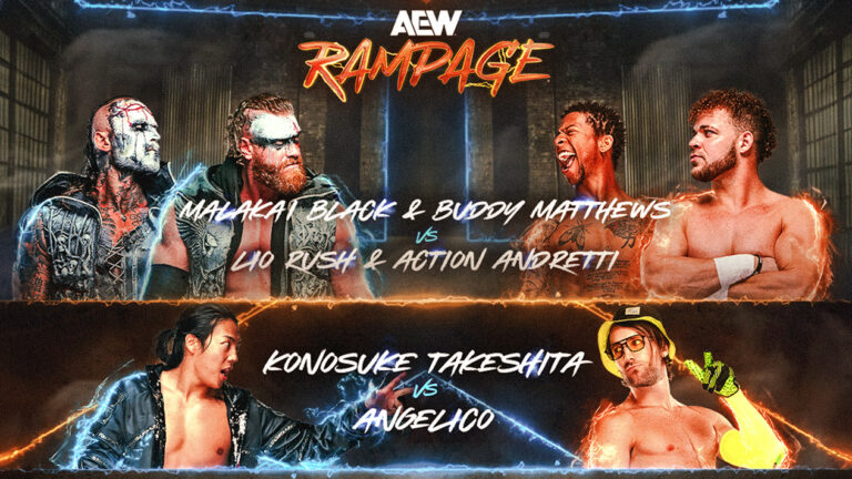 AEW Rampage 9/27: House of Black, Takeshita, Willow Nightingale in Action