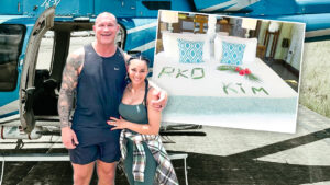 Photos of Randy Orton and Wife Kim’s Romantic Belize Getaway