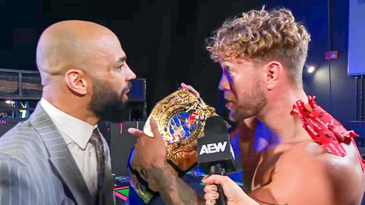 Ricochet and Will Ospreay