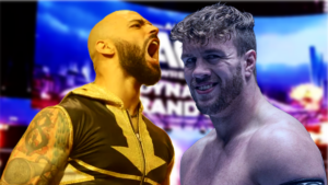 Ricochet Teases Match Against Will Ospreay At AEW Dynamite Grand Slam