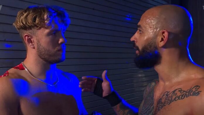 Ricochet and Will Ospreay