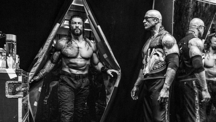 Roman Reigns and The Rock