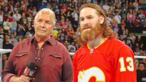 Calgary Flames Thankful For Sami Zayn & WWE’s Johnny Gaurdeau Tribute