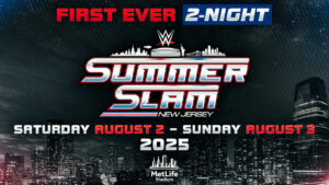 WWE to Host First 2-Night SummerSlam at MetLife Stadium in 2025