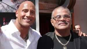 The Rock Opens Up About His Father’s Passing