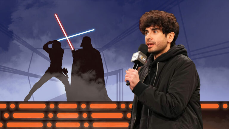 Tony Khan Compares AEW Storyline To Star Wars