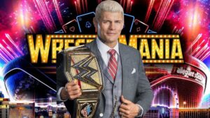 Cody Rhodes, WrestleMania 41