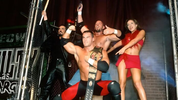 ECW Impact Players Dawn Marie NXT