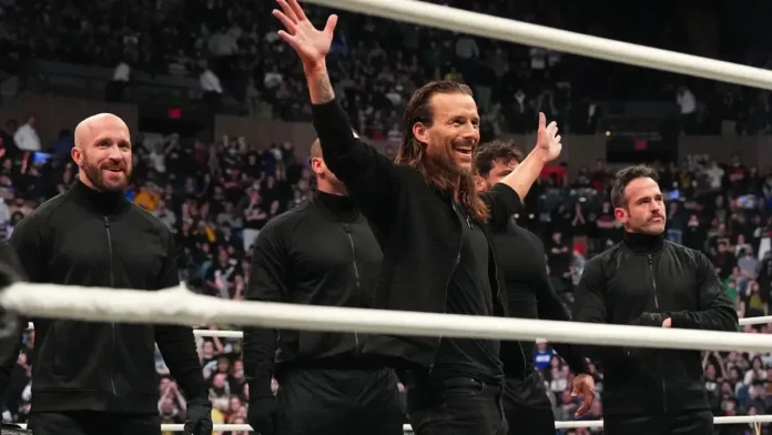 Adam Cole and The Undisputed Kingdom