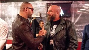 Batista Reveals Advice From Mentor Triple H That Changed His Career