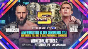 AEW Dynamite Preview: Danielson vs. Okada, Baker’s Return