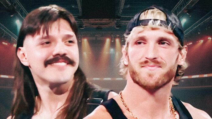 Dominik Mysterio and Logan Paul