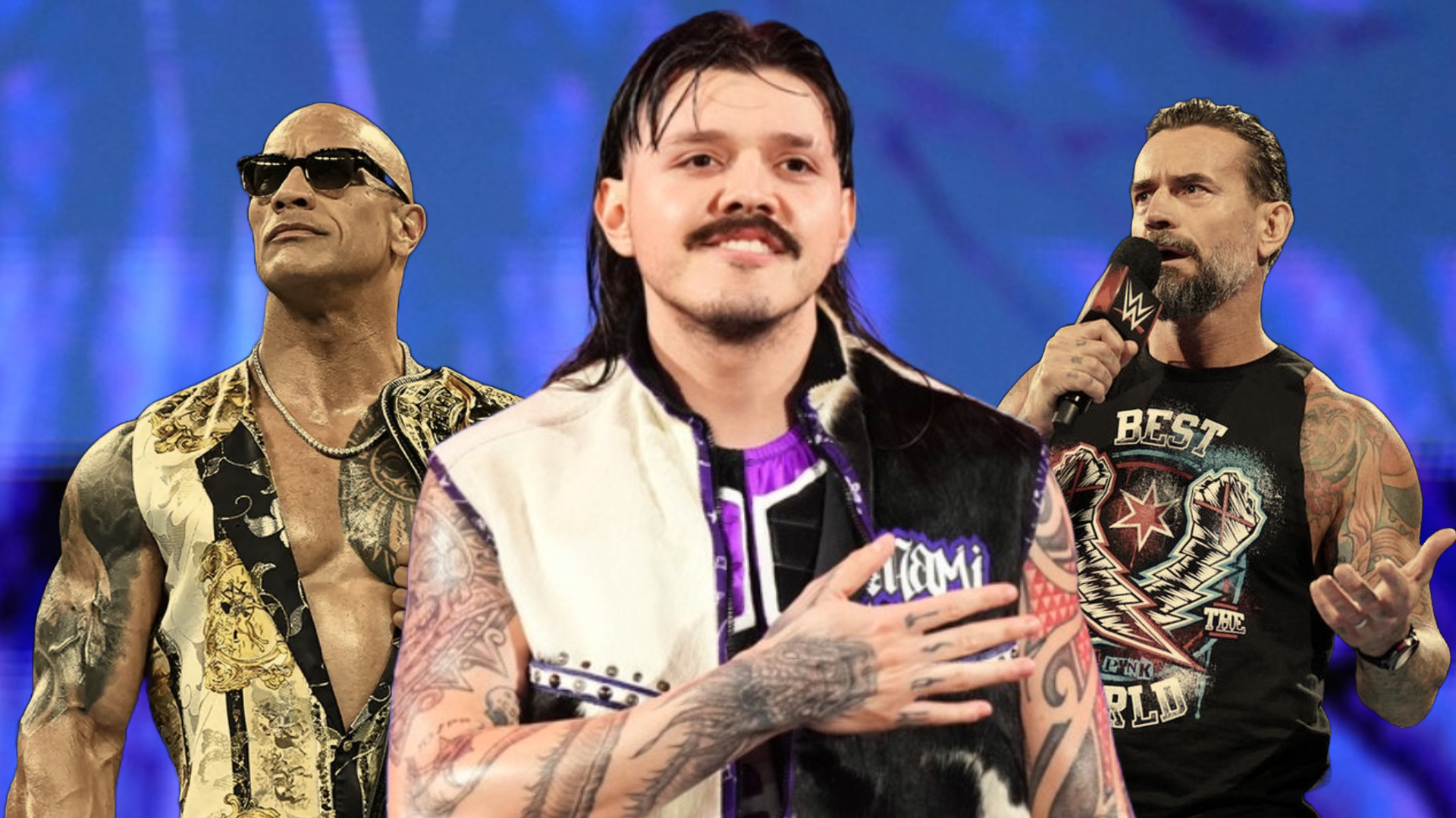 Dominik Mysterio Is Tired Of Old Heads Like The Rock Being Jealous of