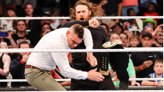 sami zayn gunther