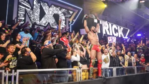 Trick Williams Reflects On Emotional NXT Title Win