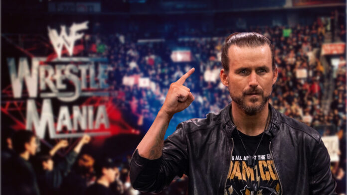 Adam Cole WrestleMania