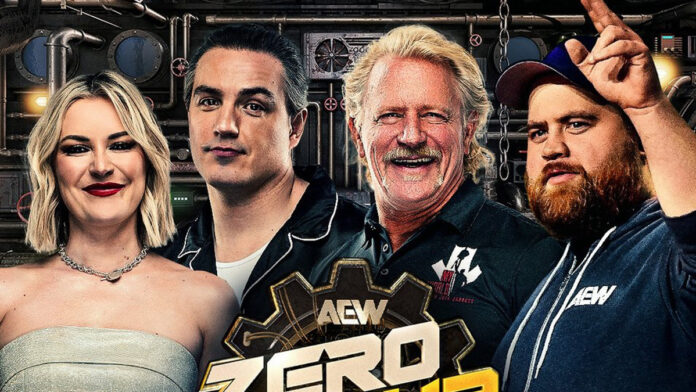 Paul Walter Hauser at AEW Full Gear Zero Hour