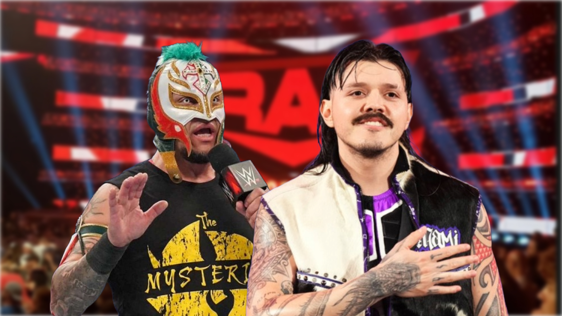 Rey Mysterio On Reason For Dominik Mysterio's Mega Heat: 'It's Gotta Be