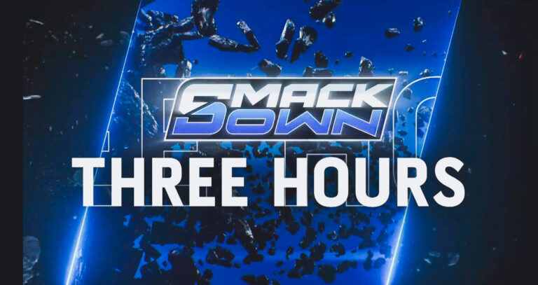 WWE Smackdown is Now 3 Hours Every Week