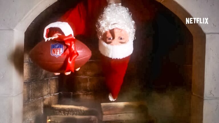 Netflix Taps John Cena as Santa for NFL Christmas Broadcast