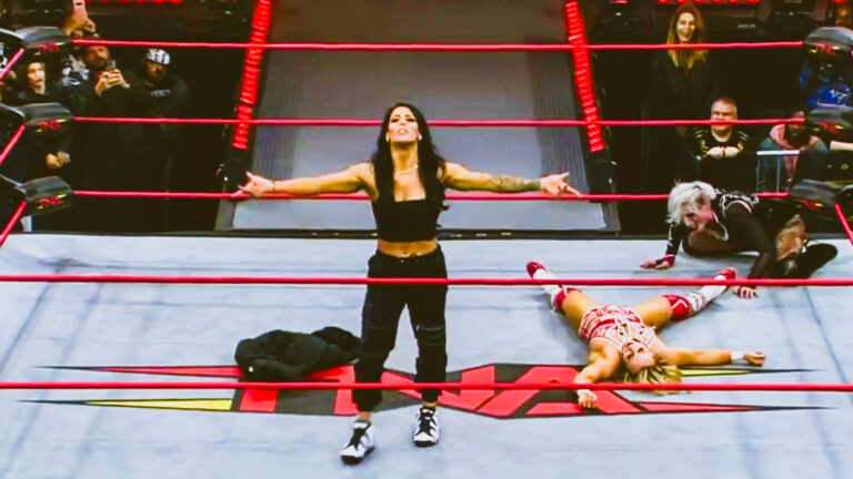 Tessa Blanchard Returns To TNA At Final Resolution 