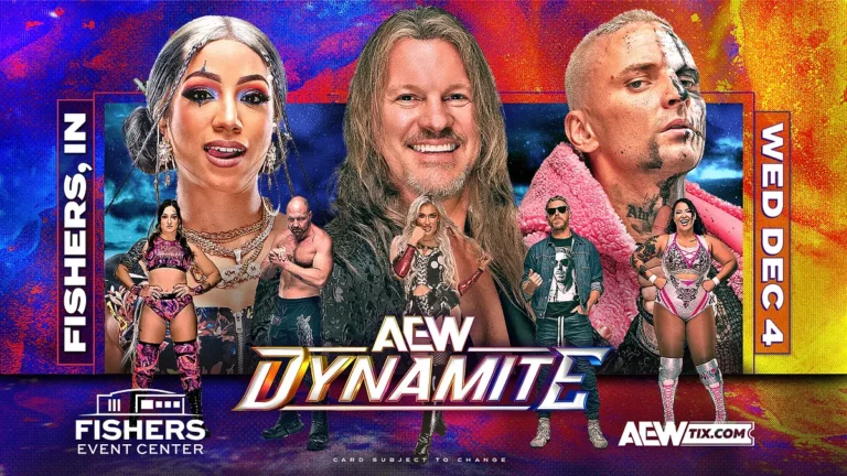 AEW Dynamite Preview (12/4/24)