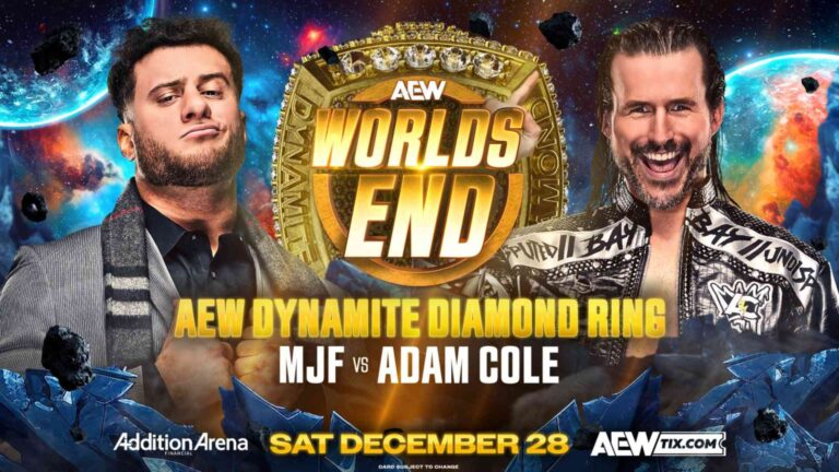 AEW Worlds End 2024 Tickets: Availability, price and more