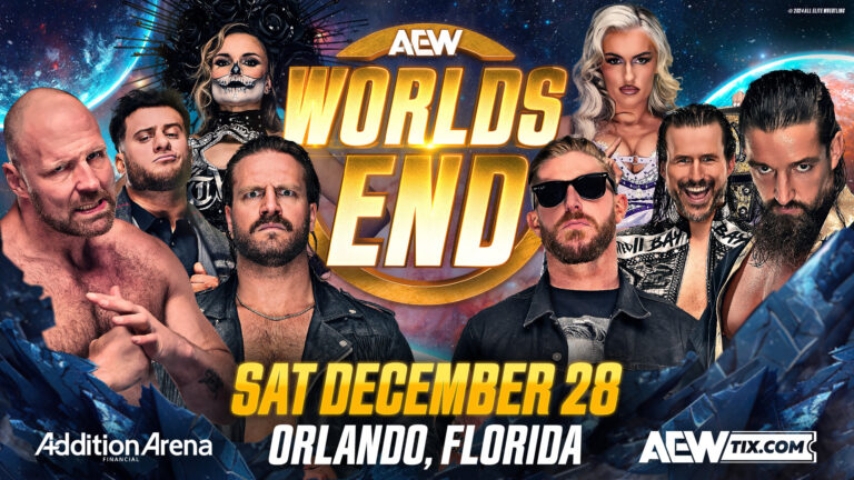 AEW Worlds End 2024 Odds: Current Favorites for Prudential Center