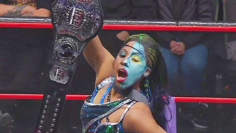 ‘Forever Champion’ Athena Retains ROH Women’s Title At Final Battle