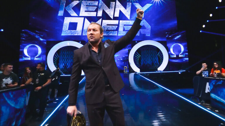 Kenny Omega Returns at AEW Worlds End 2024