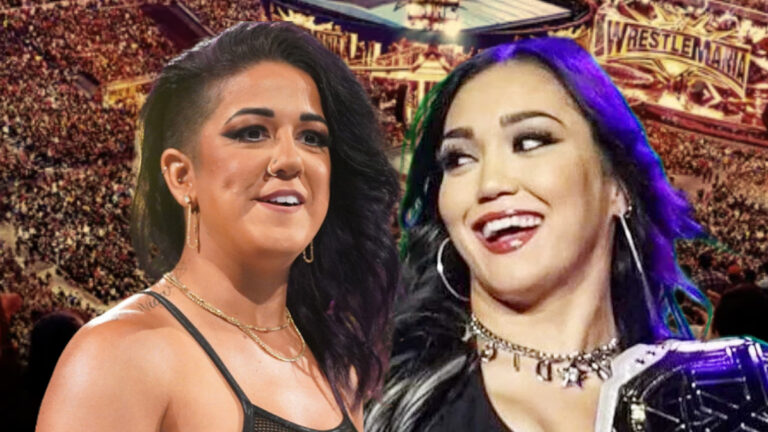 Bayley Aiming For WrestleMania Dream Match with Roxanne Perez
