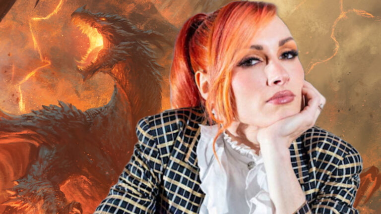Becky Lynch Set for Magic The Gathering Debut