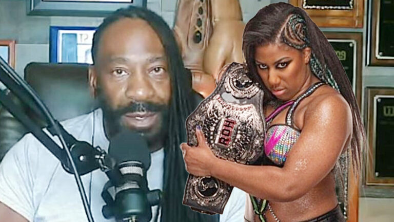 Booker T Criticizes Athena’s ‘Boxed In’ ROH Role, AEW Ratings Drop