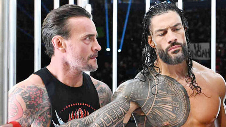 CM Punk and Roman Reigns’ Alliance Draws Insane Social Media Numbers