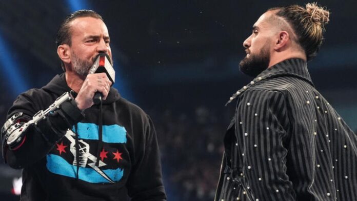 CM Punk Seth Rollins Best WWE Promo#