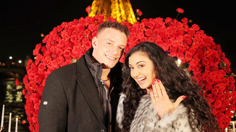 WWE Stars Arianna Grace and Stacks Engaged in Paris