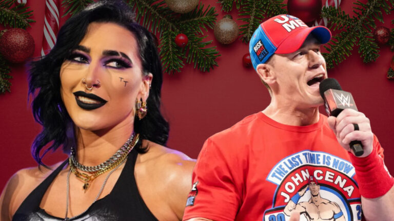 Wrestlers Share How They’re Celebrating The Holidays